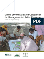 Ghid Aplicare Categorii IUCN