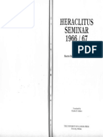 Heidegger - Heraclitus