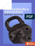 Las Sociedades Secretas - Serge Hutin