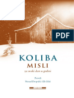 Koliba - Misli o PDF