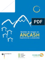 Gestion de Riesgos en Ancash