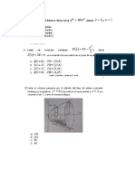 Ejercicios Calculo Integral