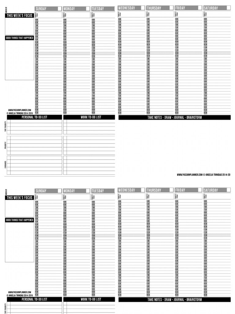 Planner | PDF