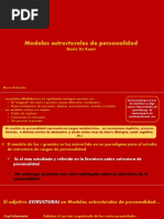 Estructura de Personalidad 
