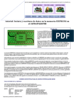 Tutorial Microcontroladores Pic Manejo de Datos en La Eeprom Microcontrolador Pic Punto Flotante S.A