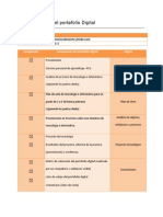 Lista de Cotejo PD