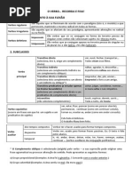 Subclasses Verbo Infor Exercícios