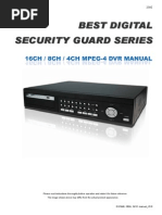 その他 DIGIguard 4CH MPEG4 DVR Bosch DVR-440-04A 4ch DVR Digital Video Recorder