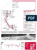 734 Timetable