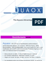 Aquaox Presentacion Del Producto