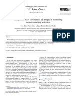 Interpretation of the method of images in estimating superconducting levitation