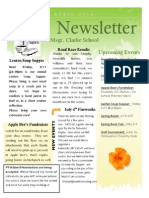 April 2014 Newsletter