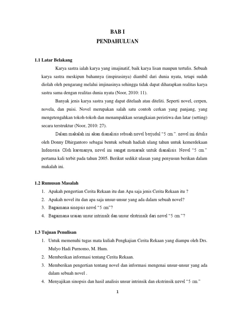 Apa Itu Unsur Intrinsik Dan Ekstrinsik Berbagai Unsur