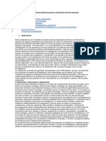 Consideraciones Preliminares para La Elaboracion de Tesis de