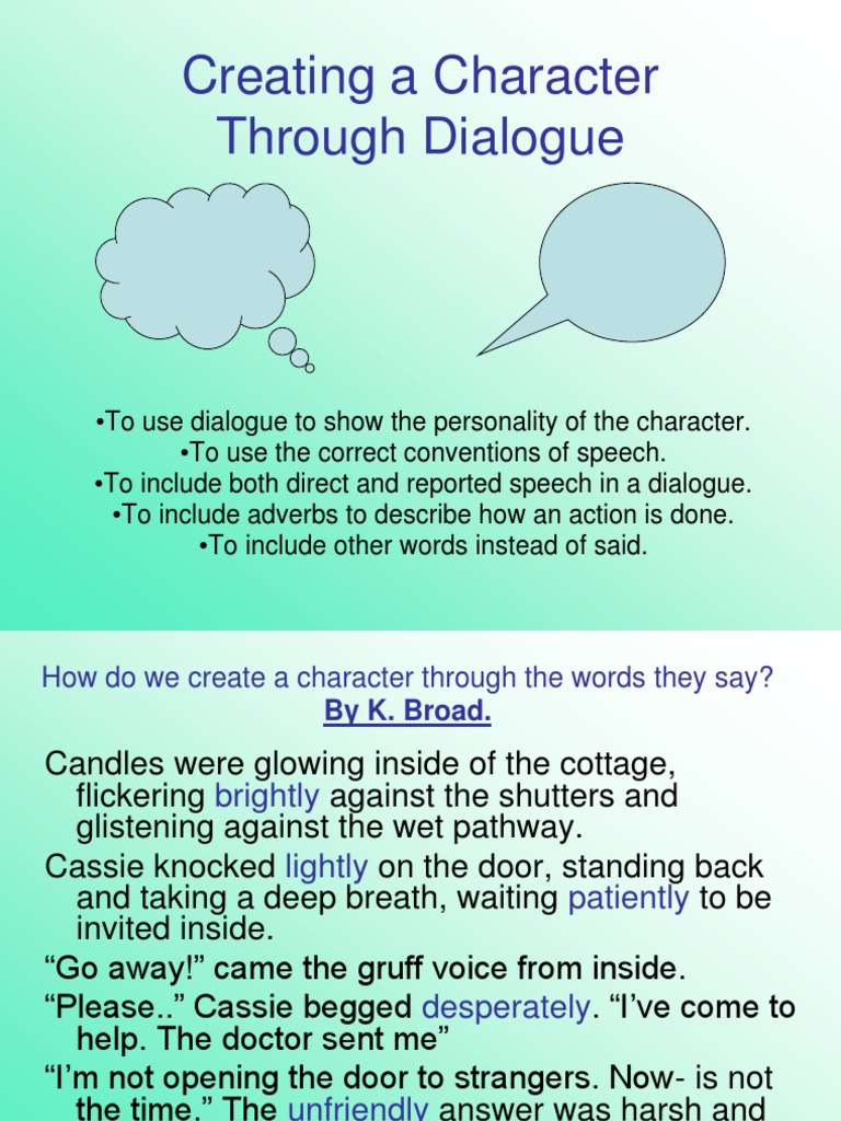 character-dialogue