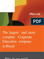 Corporate Education Leader Brazil