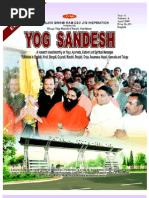 Download Yog Sandesh April-09 English by Manmohan Gupta SN24898761 doc pdf