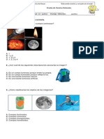 Ciencias Luz y Sonido