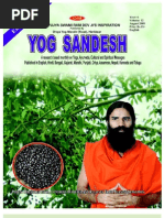 Download Yog Sandesh August-09 English by Manmohan Gupta SN24898796 doc pdf