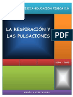 La Respiración y Las Pulsaciones - Colgar