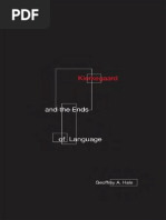 Download Geoffrey a Hale - Kierkegaard and the Ends of Language - University of Minnesota Press by Leonardo Arajo Oliveira SN248989491 doc pdf
