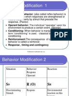 BehaviBehavior Modificationor ModificationSNE4220V07TE
