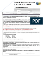 Ficha Retiro Espiritual 2015 PDF