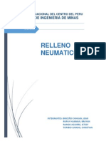 Relleno Neumatico