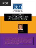 The Art of Application Performance Testing by Ian Molyneaux