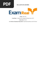 ExamReal Microsoft 70-410 v20130524 169q PDF