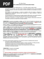 SIMULADÃO LEI DE EXECUÇÃO PENAL - NOÇÕES GERAIS