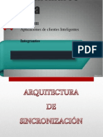 Arquitectura de Sincronizacion