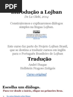 Lojban. Como Criar Frases de Forma Rápida