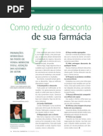 Como Reduzir o desconto em sua farmácia
