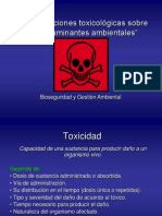 Toxicologia Clase