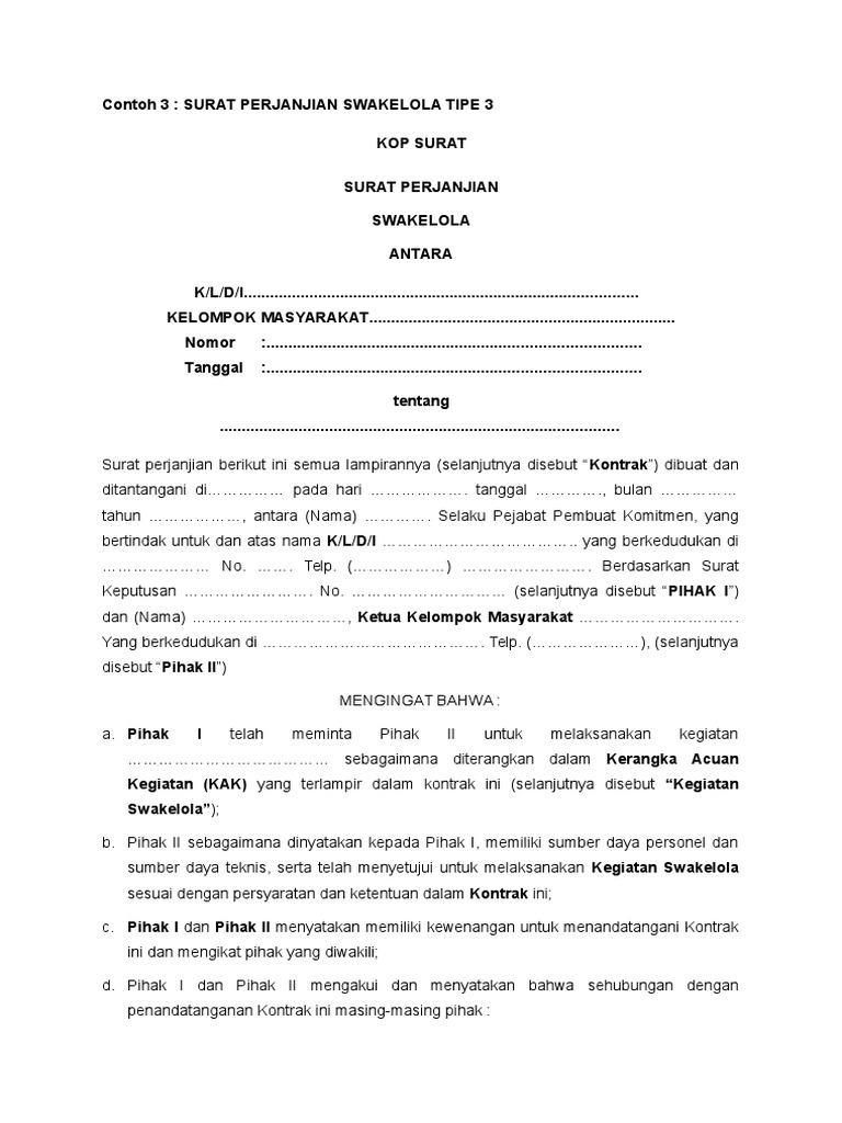 Contoh sk tim swakelola Menetapkan Tim Pelaksana Kegiatan Desa Simulasi Kecamatan Simulasi Tahun Anggaran 2021 sebagaimana tercantum dalam Lampiran Keputusan yang merupakan bagian yang tidak terpisahkan dari Keputusan Kepala Desa ini.