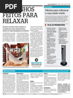 Cantinhos Para Relaxar