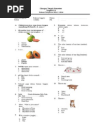 Download Lat soal Bahasa Inggris kelas 1 SD by Tica Antiquera SN248995697 doc pdf