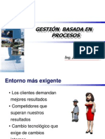 Gestión Basada en Procesos