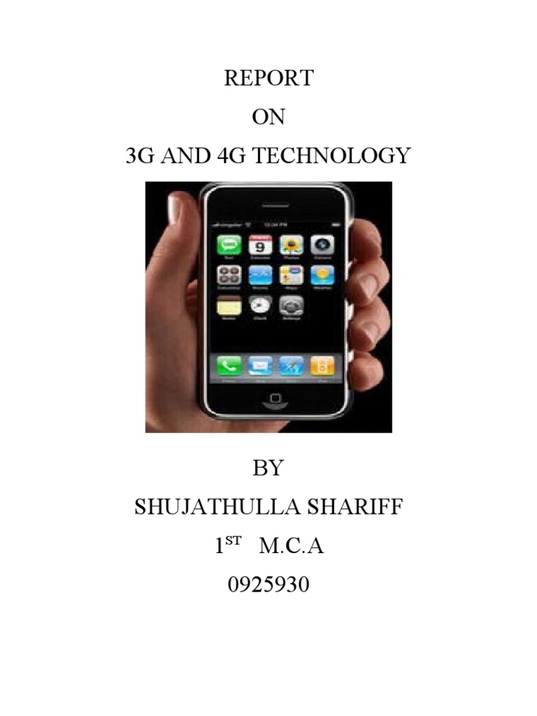 3G vs 4G: Key Differences Explained | PDF | 3 G | Channel Access Method