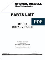 Oilwell Uss Rotary Table B375