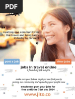 WWW - Jito.co: Jobs in Travel Online