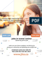 WWW - Jito.co: Jobs in Travel Online