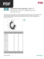 FAG Cylindrical Roller Bearing Guide PDF