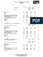 Análisis de Costos Unitarios Pavimentoss