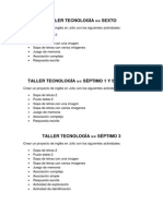 talleres tecnologia  2014