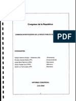 Informe - Comisión Valencia-Dongo