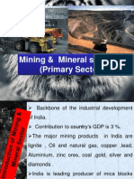 Jojin Jose Mining Industry in India