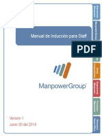 Manual Inducción STAFF PDF