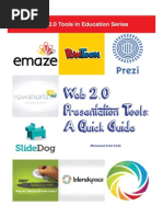 Download Web 20 Presentation Tools A Quick Guide by ProfDrAmin SN249001865 doc pdf